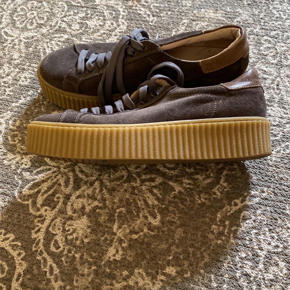 Platform Sneakers - image 3